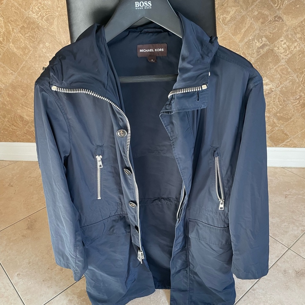 Michael Kors jacket water resistant